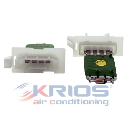 Resistor, interior blower